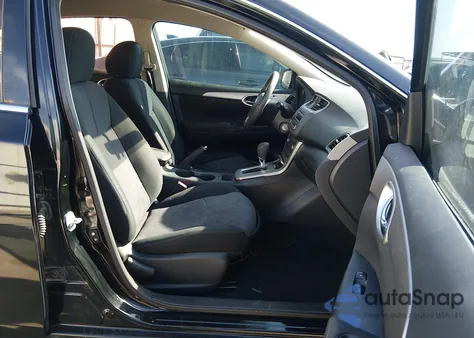 2014 Nissan Sentra Fe+ S/Fe+ Sv/S/Sl/Sr/Sv z USA, uszkodzony, nr VIN 3N1AB7APXEL666850